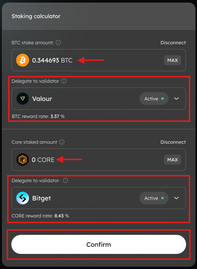 install-coredao-app-on-ledger