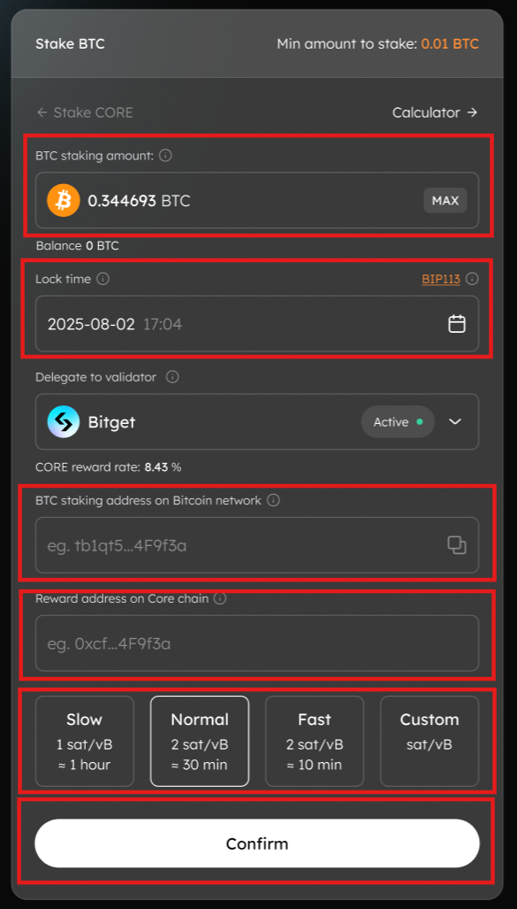install-coredao-app-on-ledger