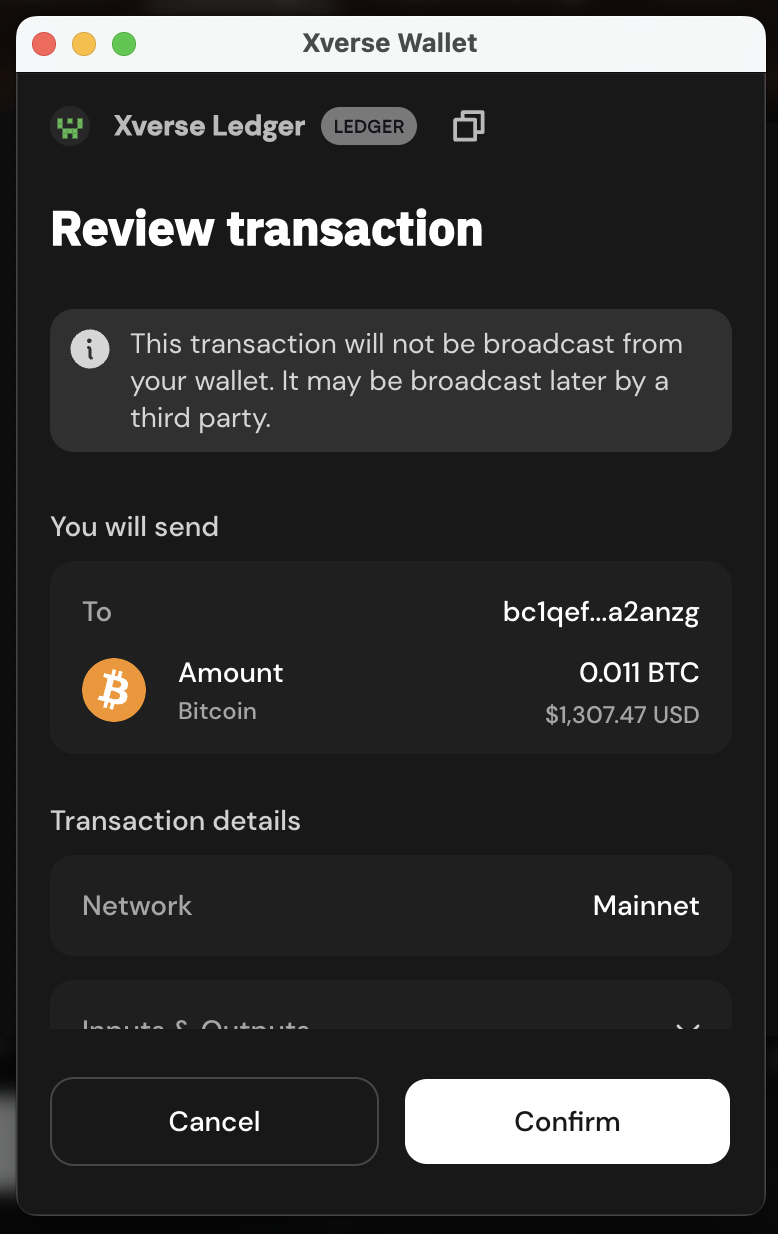 install-coredao-app-on-ledger
