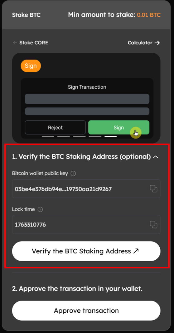 btc-staking-address-verification