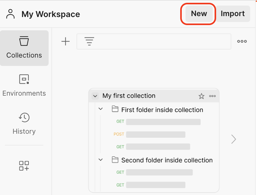 new-workspace-postman