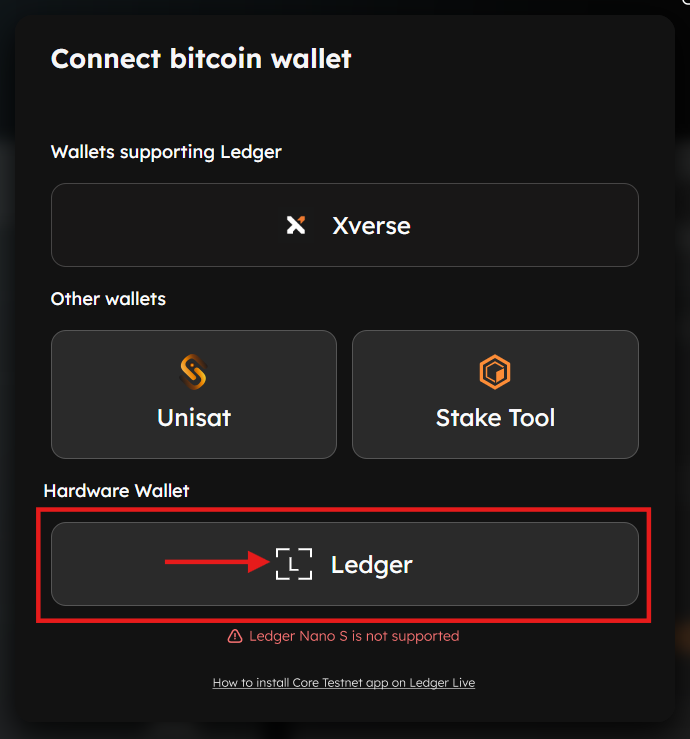 conenct-ledger-wallet