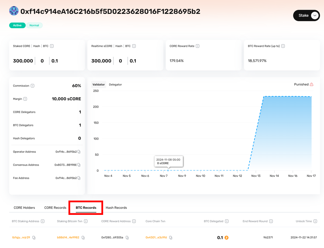 btc-staking-on-core