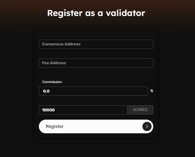 register-validator