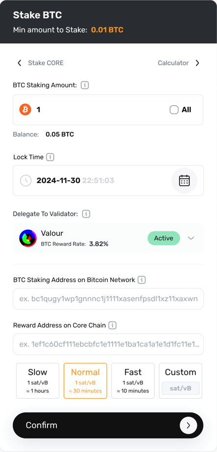 btc-staking-on-core