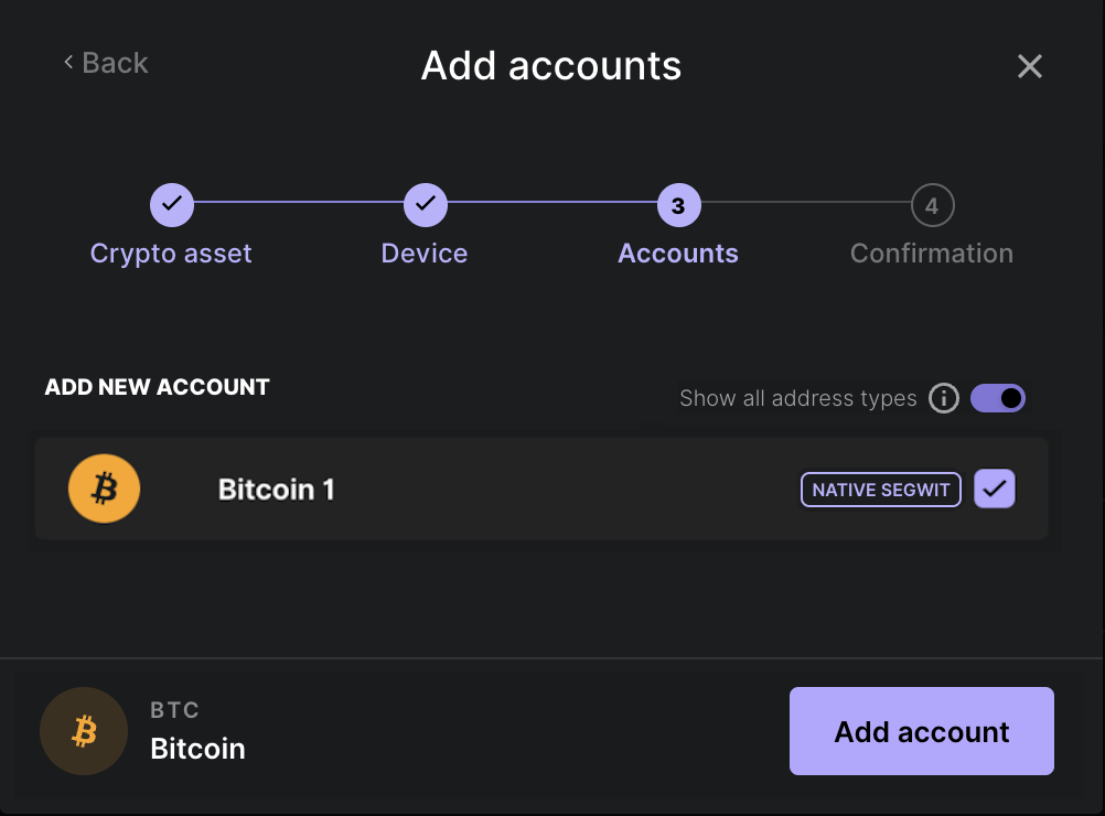 setup-ledger-live-bitcoin-address