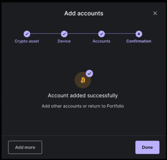 setup-ledger-live-bitcoin-address